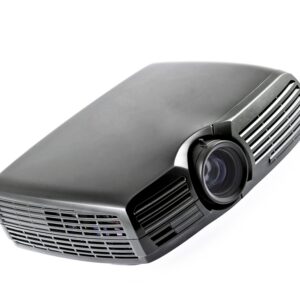 Multimedia black projector