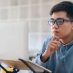 online education concept.